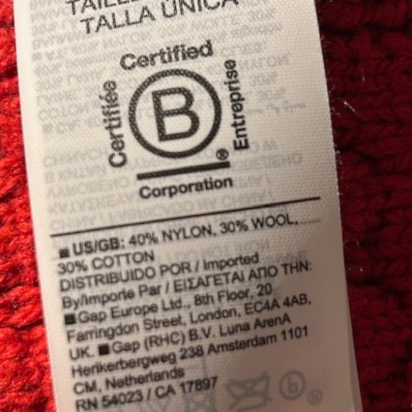 Athleta Merino Wool Scarf Oversized - Picture 4 of 4